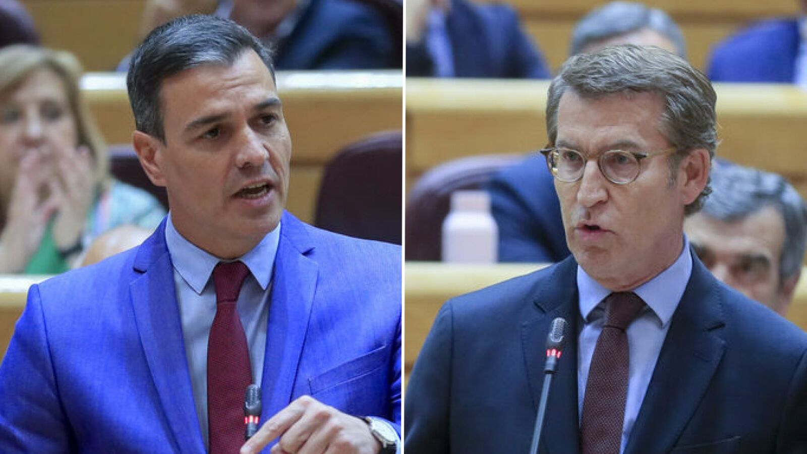 El PSOE se sitúa casi dos puntos por encima del PP en unas elecciones, según el CIS