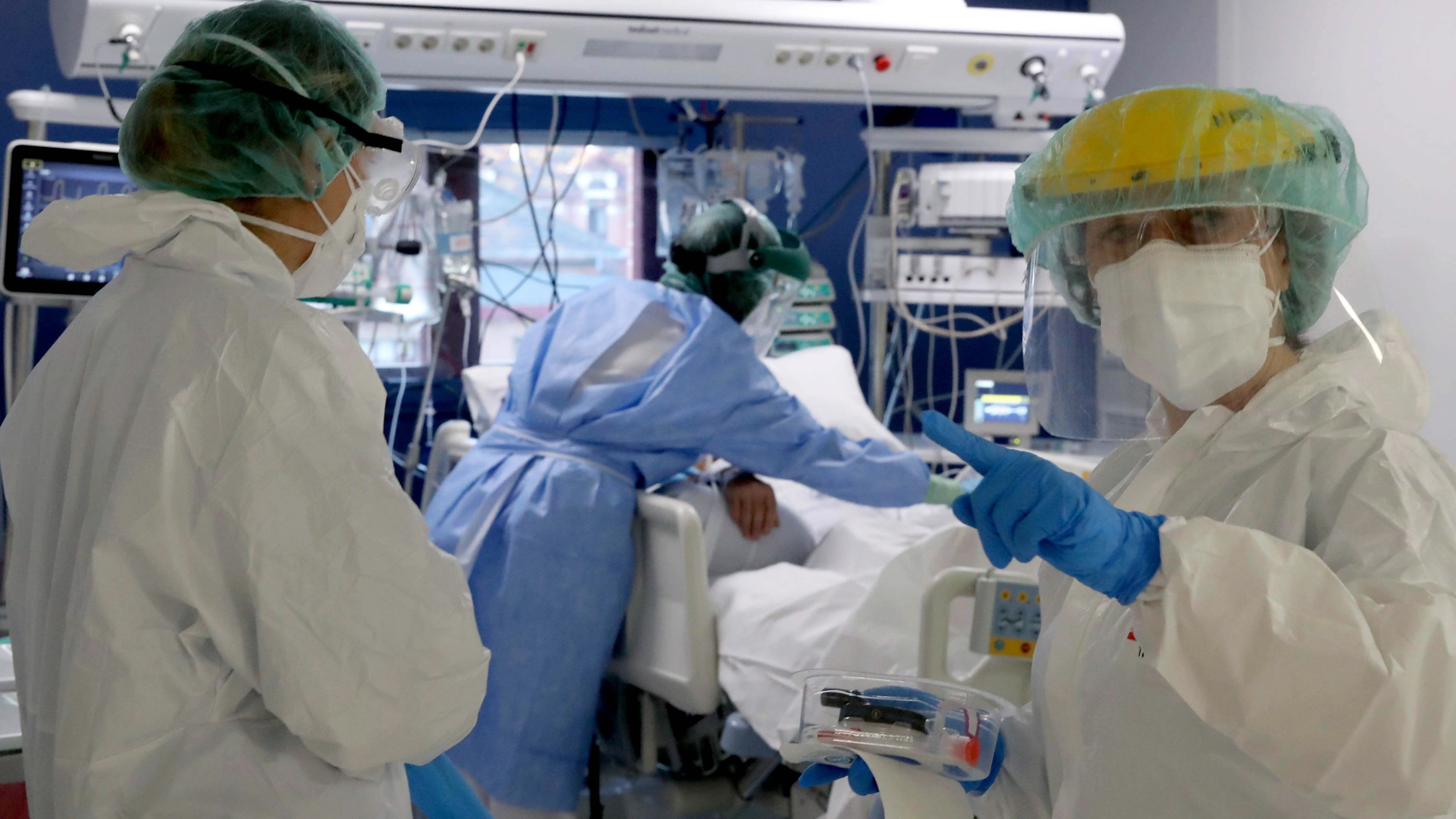 Las enfermeras decidirán sobre el paciente cuando no haya médicos Las enfermeras decidirán sobre el paciente cuando no haya médicos