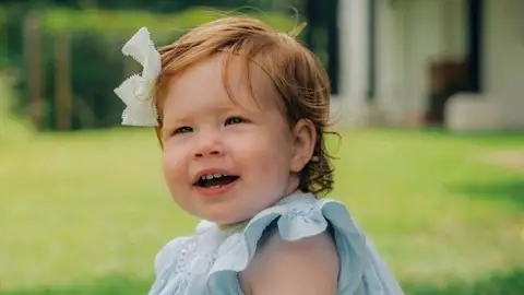 Lilibet Diana, hija de los duques de Sussex Lilibet Diana, hija de los duques de Sussex