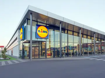 Tienda del supermercado Lidl en España Tienda del supermercado Lidl en España