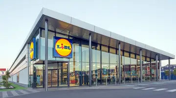 Tienda del supermercado Lidl en España