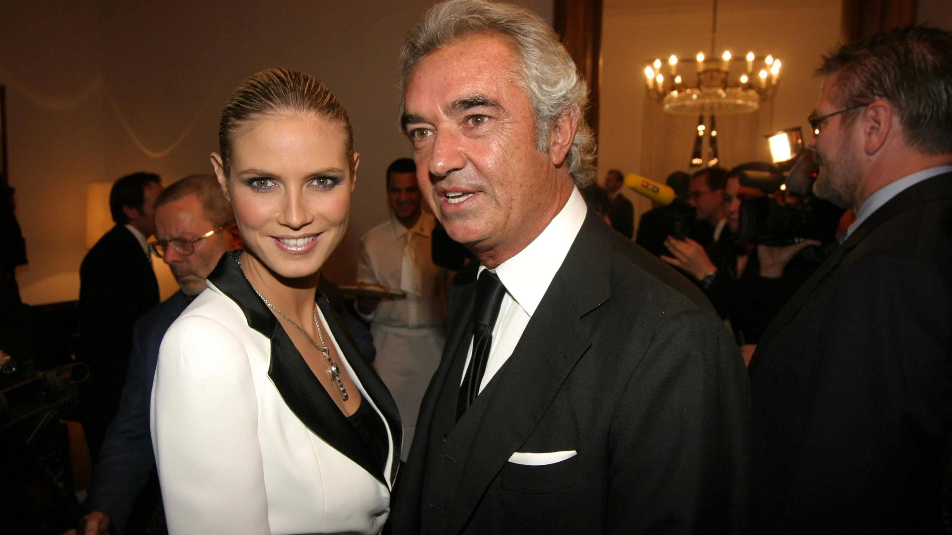 Heidi Klum y Flavio Briatore