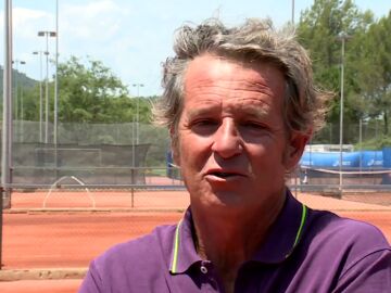 Francis Roig, entrenador de Rafa Nadal