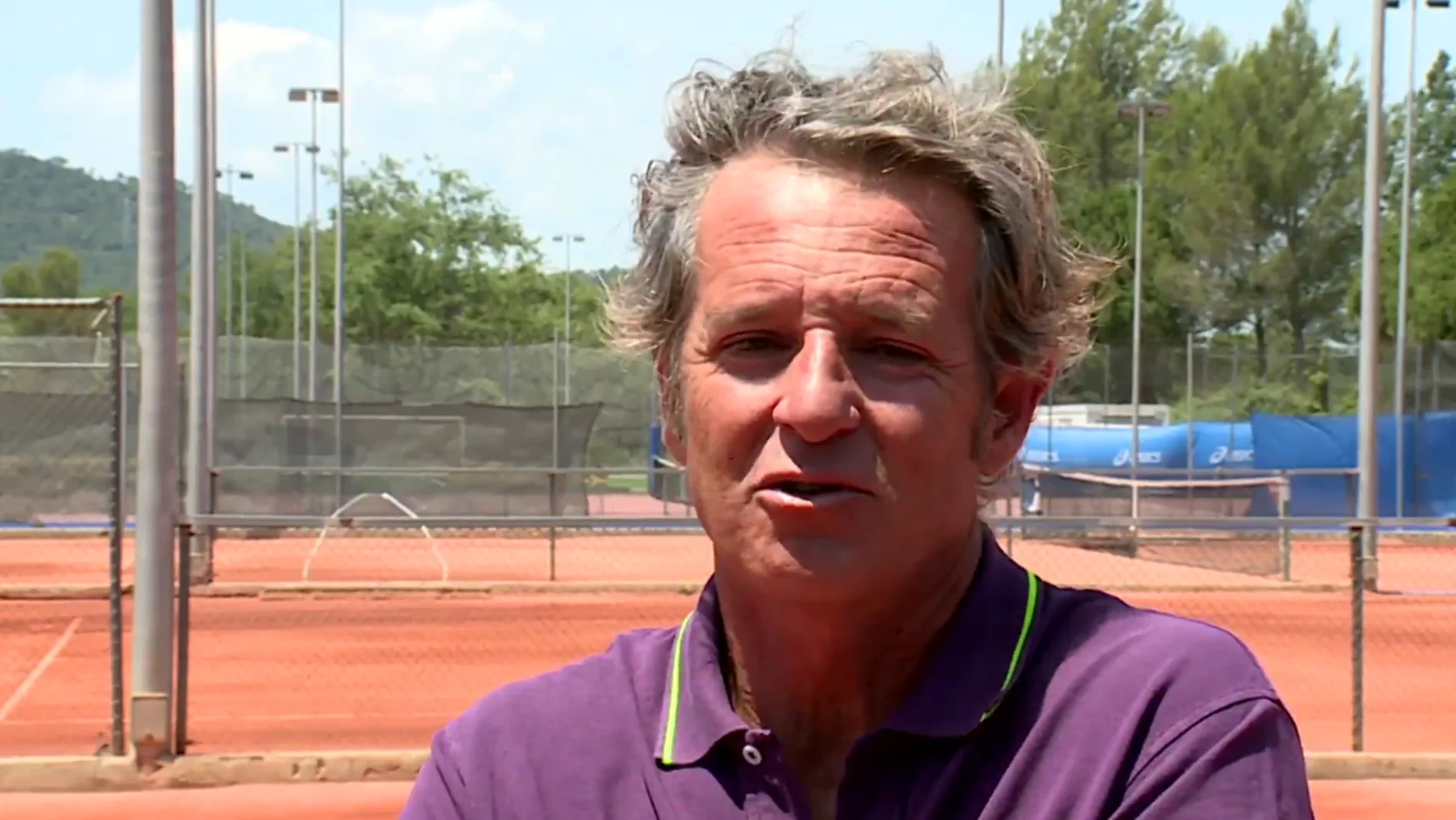 Francis Roig, entrenador de Rafa Nadal