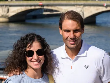 Rafa Nadal y Xisca Perelló Rafa Nadal y Xisca Perelló
