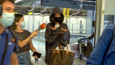 La incómoda llegada de Victoria Federica al aeropuerto cuando le preguntan por su última polémica