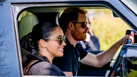 El príncipe Harry y Meghan Markle El príncipe Harry y Meghan Markle
