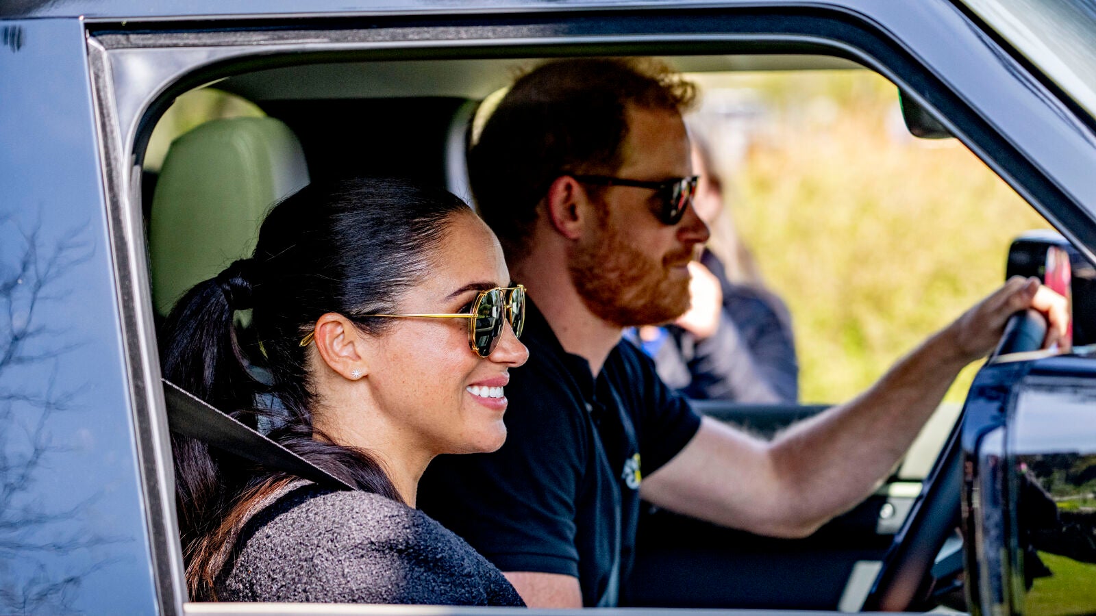 La foto que deja claro a quién se parece la hija de Meghan Markle y el príncipe Harry