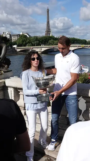 Rafa Nadal y Xisca Perelló Rafa Nadal y Xisca Perelló