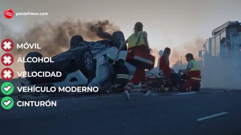 'Las cinco fundamentales', la nueva campaña de 'Ponle Freno' 'Las cinco fundamentales', la nueva campaña de 'Ponle Freno'