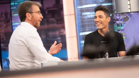 ¿Se ve Aleix Espargaró con posibilidades de ganar el mundial de Moto GP? El deportista responde en 'El Hormiguero 3.0' ¿Se ve Aleix Espargaró con posibilidades de ganar el mundial de Moto GP? El deportista responde en 'El Hormiguero 3.0'