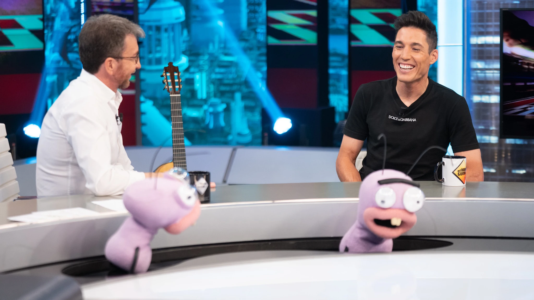 T&eacute;cnicas de despiste, secretos e insultos... Trancas y Barrancas examinan a Aleix Espargar&oacute; en 'El Hormiguero 3.0'