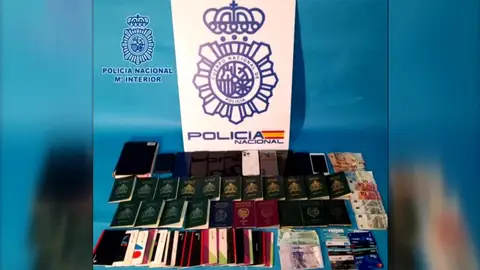 Senegalés estafa Senegalés estafa