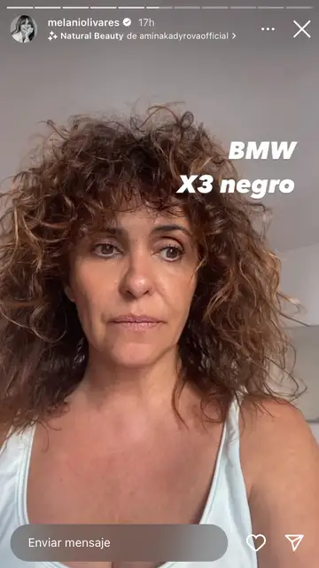Melani Olivares narra el robo que ha sufrido Melani Olivares narra el robo que ha sufrido