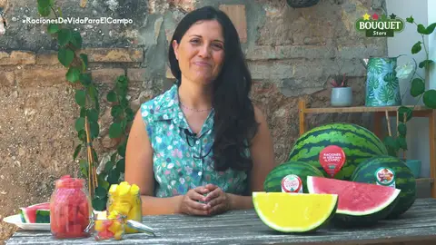 El valor social de las sandías Bouquet El valor social de las sandías Bouquet