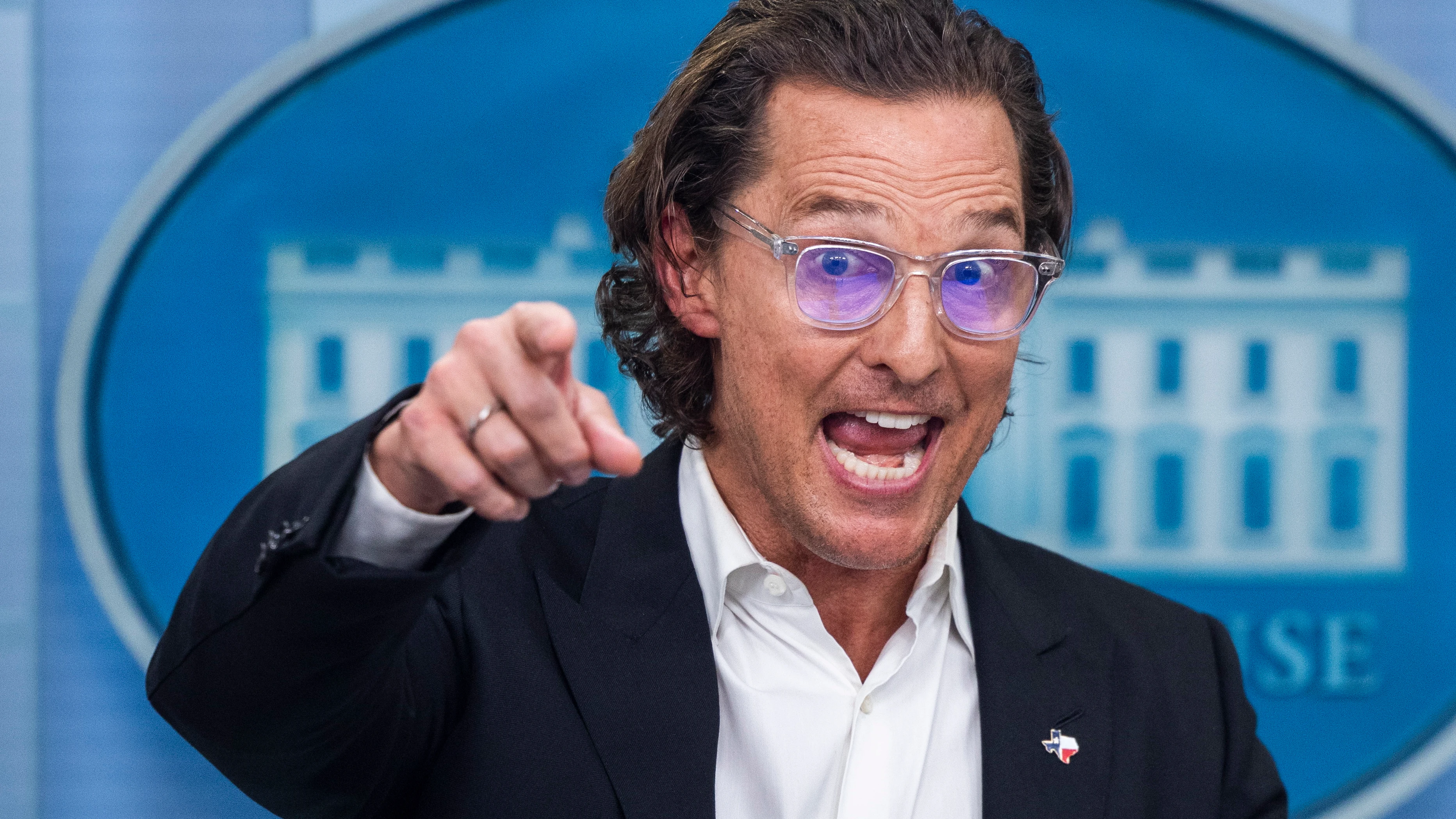 El actor Matthew McConaughey