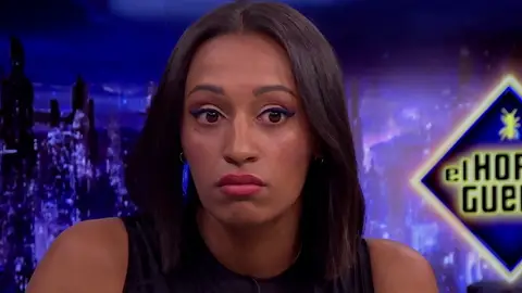 Ana Peleteiro en 'El Hormiguero 3.0' Ana Peleteiro en 'El Hormiguero 3.0'