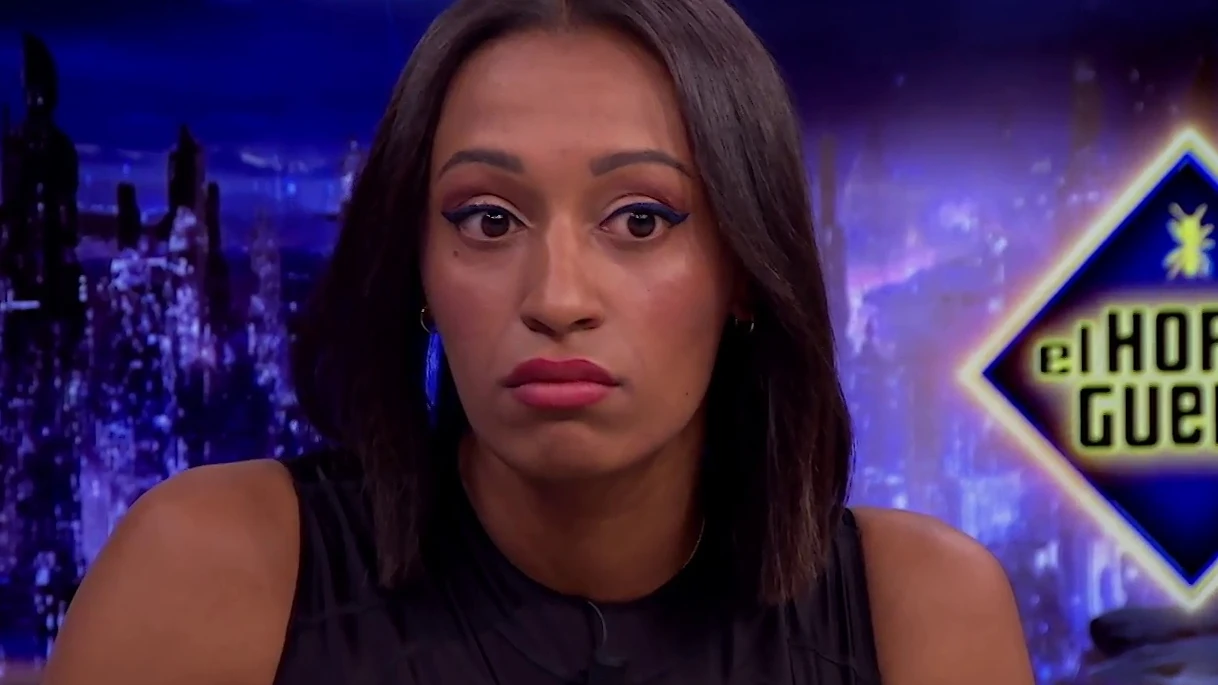 Ana Peleteiro en 'El Hormiguero 3.0' Ana Peleteiro en 'El Hormiguero 3.0'