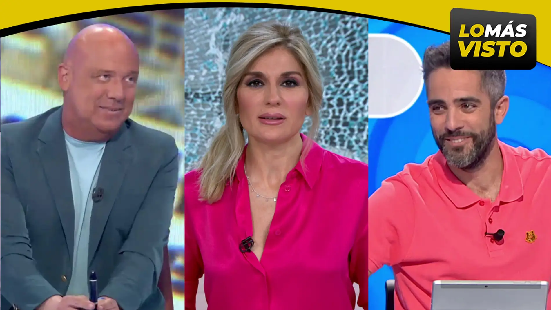 Alfonso Arús, Sandra Golpe y Roberto Leal Alfonso Arús, Sandra Golpe y Roberto Leal