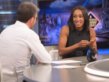 Ana Peleteiro cuenta en 'El Hormiguero 3.0' cómo se enteró de que estaba embarazada: "Al principio di negativo, pero tenía una intuición"