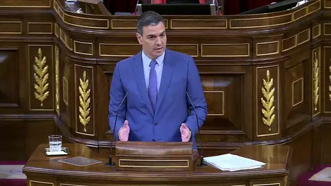 Pedro Sánchez reconoce el giro del Gobierno sobre el Sáhara y pide al resto de partido hacer lo mismo Pedro Sánchez reconoce el giro del Gobierno sobre el Sáhara y pide al resto de partido hacer lo mismo