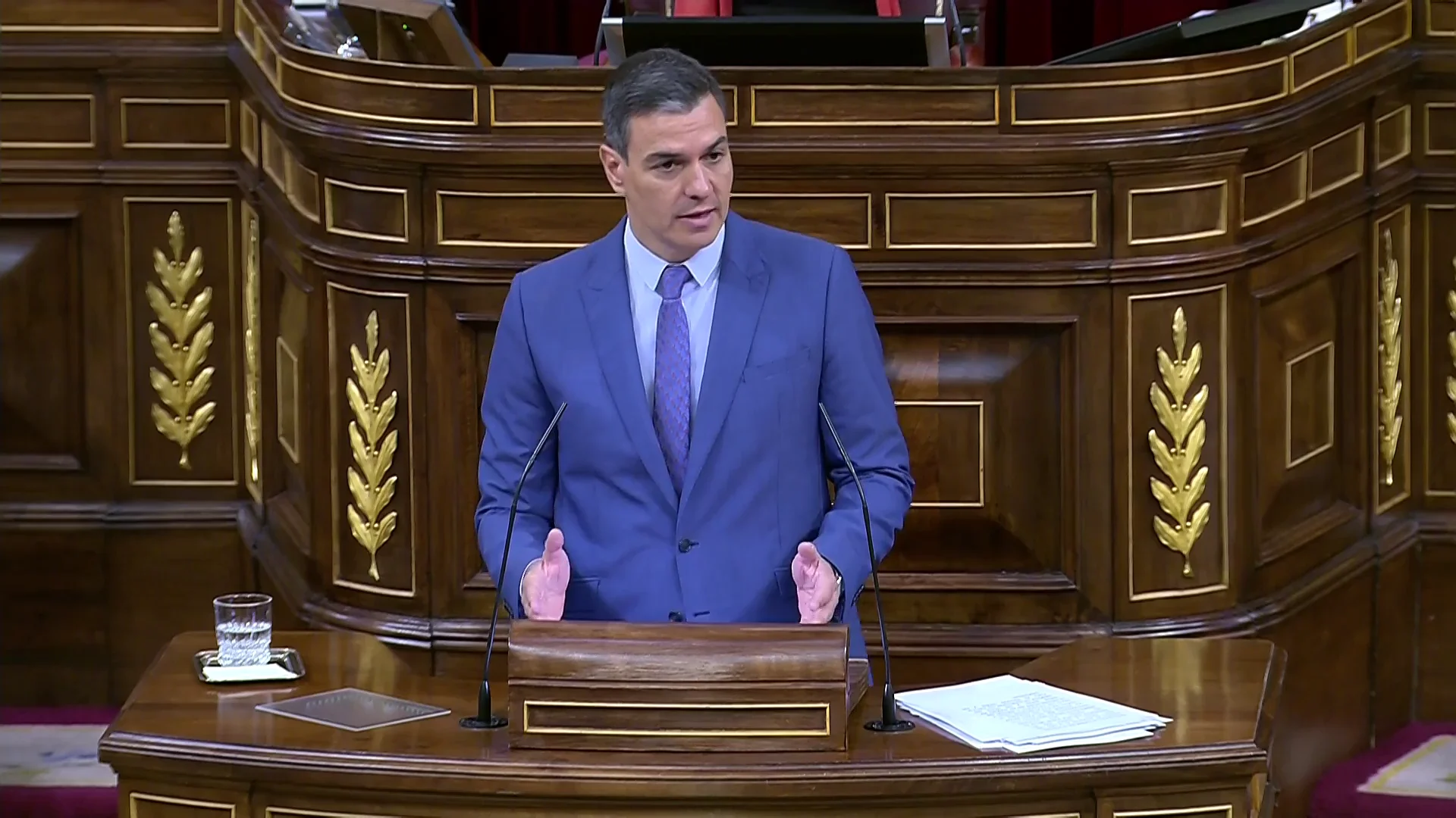 Pedro S&aacute;nchez reconoce el giro del Gobierno sobre el S&aacute;hara y pide al resto de partido hacer lo mismo