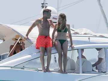 Fonsi Nieto y Marta Castro Fonsi Nieto y Marta Castro