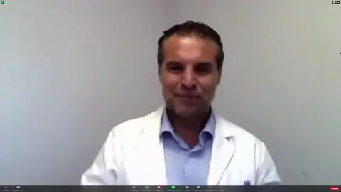 Cristóbal Morales, investigador y endocrinólogo Cristóbal Morales, investigador y endocrinólogo