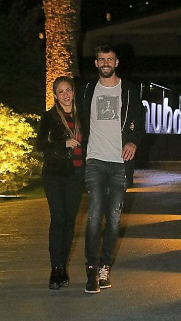 Shakira y Piqué