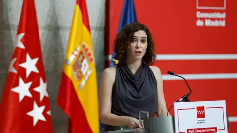 La presidenta de la Comunidad de Madrid, Isabel Díaz Ayuso La presidenta de la Comunidad de Madrid, Isabel Díaz Ayuso