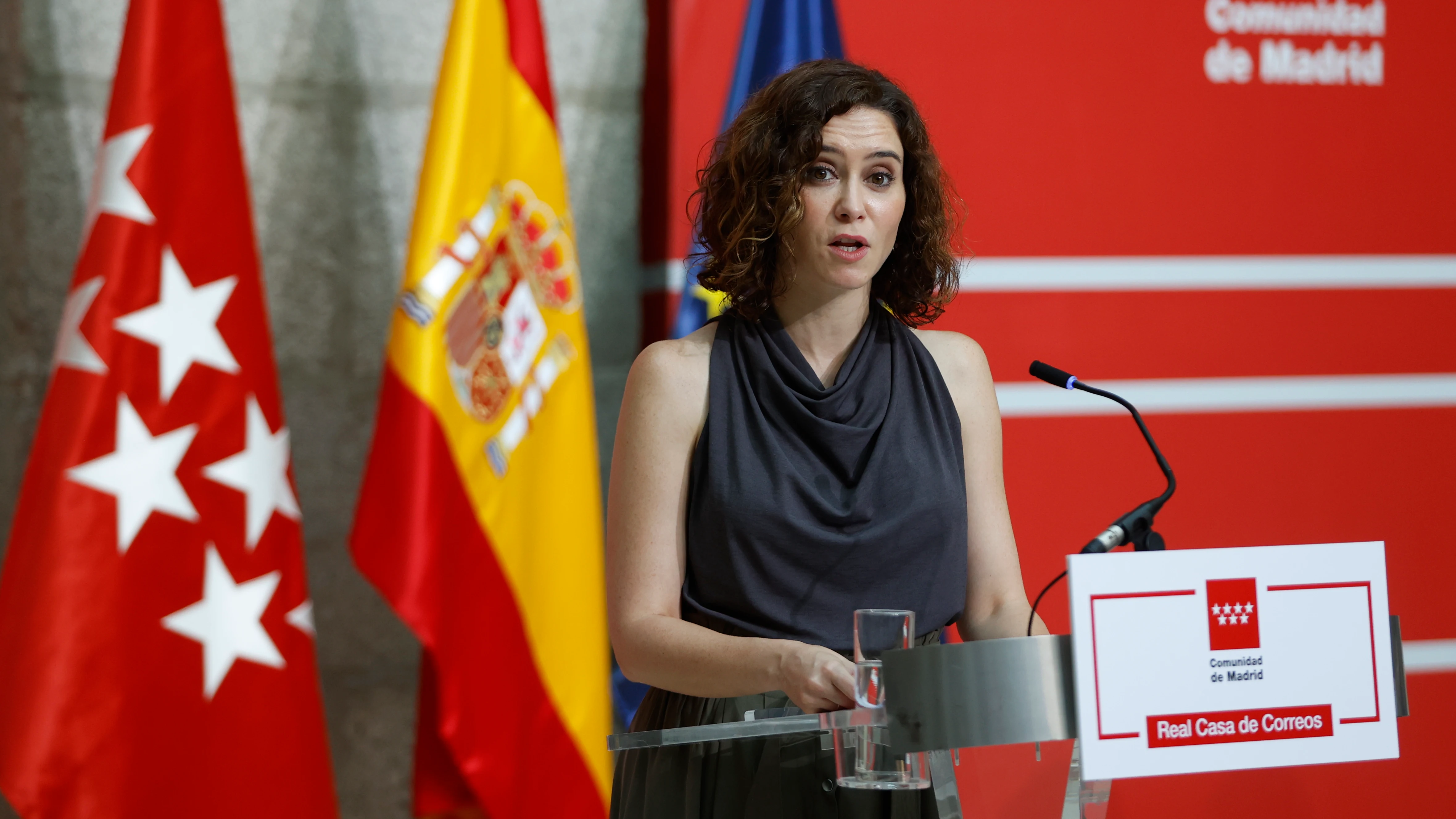 La presidenta de la Comunidad de Madrid, Isabel Díaz Ayuso La presidenta de la Comunidad de Madrid, Isabel Díaz Ayuso