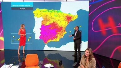 Roberto Brasero advierte de la ola de calor que se avecina, una de las más tempranas de la historia de España