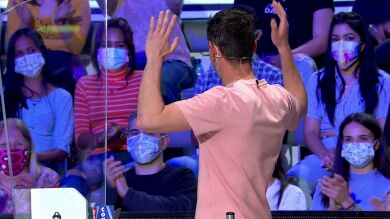 Jorge Fernández agradece la acogida del público de ‘La ruleta de la suerte’: “¡Qué cachondos!”