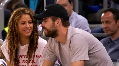 Shakira y Piqué Shakira y Piqué