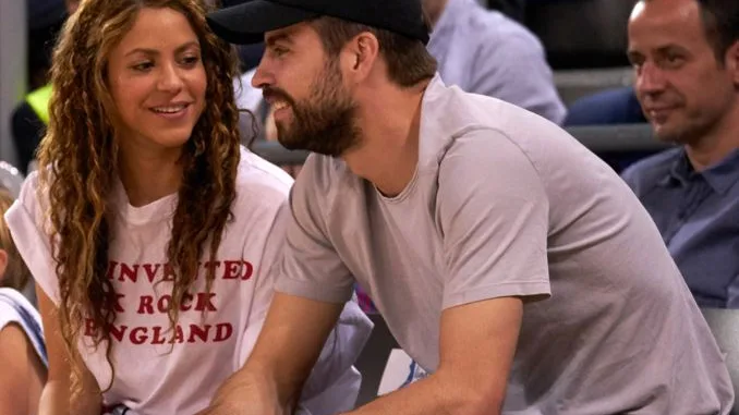 Shakira y Piqué Shakira y Piqué