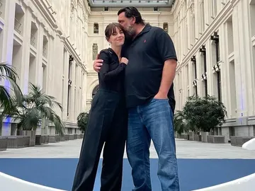 Vicky Luengo y Hovik Keuchkerian, elegidos como protagonistas de 'Reina Roja' Vicky Luengo y Hovik Keuchkerian, elegidos como protagonistas de 'Reina Roja'