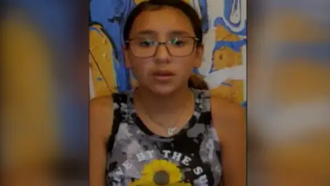 El relato de una niña superviviente de la matanza de Uvalde en el Congreso de Estados Unidos El relato de una niña superviviente de la matanza de Uvalde en el Congreso de Estados Unidos