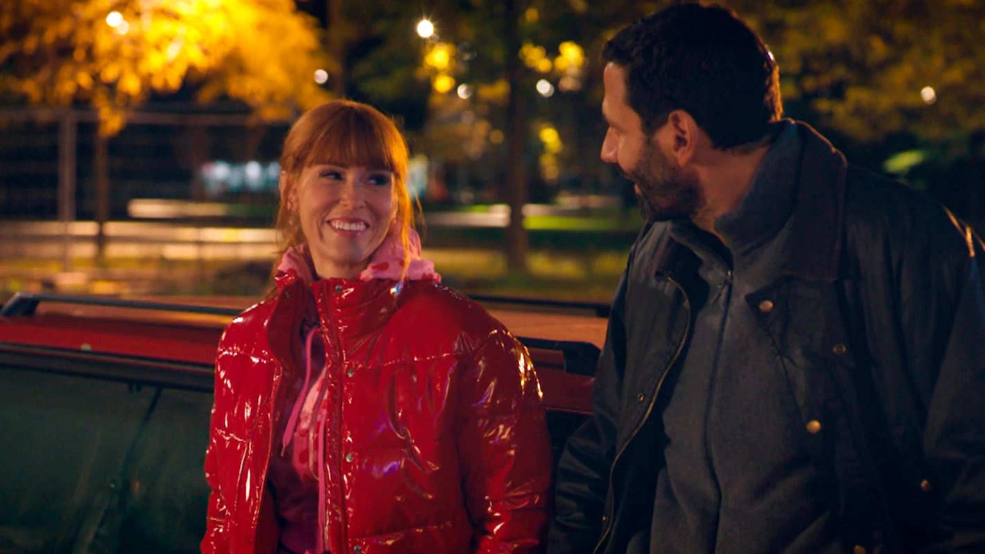 Morgane y Adam se reconcilian y vuelven a ser el tándem perfecto para investigar casos Morgane y Adam se reconcilian y vuelven a ser el tándem perfecto para investigar casos