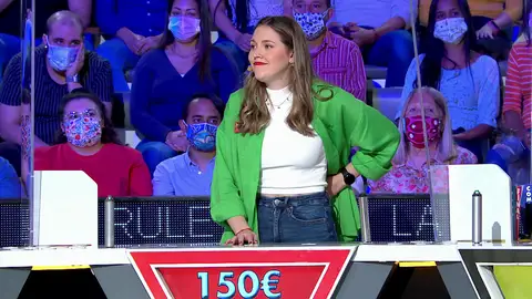 Noelia peca de generosa: ¡No para de dar regalos en ‘La ruleta de la suerte’! Noelia peca de generosa: ¡No para de dar regalos en ‘La ruleta de la suerte’!