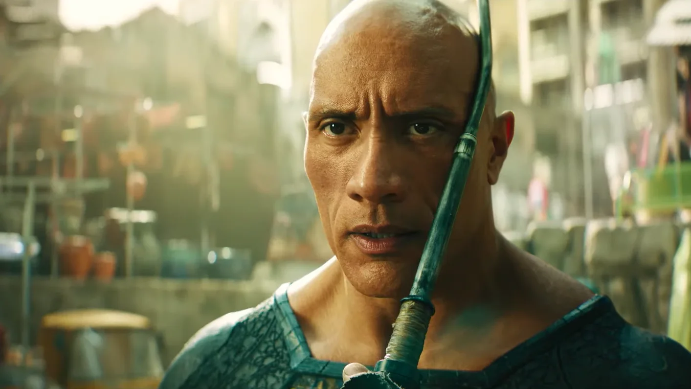 Dwayne Johnson en 'Black Adam' Dwayne Johnson en 'Black Adam'