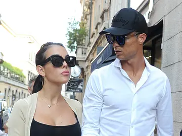 Cristiano Ronaldo y Georgina Rodríguez Cristiano Ronaldo y Georgina Rodríguez