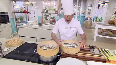 Cocina durante 6 minutos Cocina durante 6 minutos