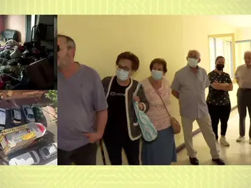 Vecinos desesperados. Vecinos desesperados.