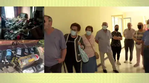 Vecinos desesperados. Vecinos desesperados.