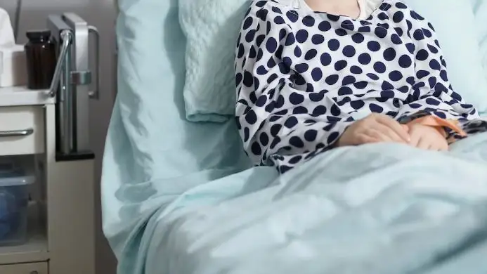 Un niño en un hospital Un niño en un hospital