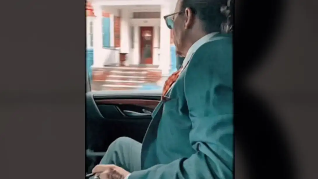 Johnny Depp en Tik Tok 
