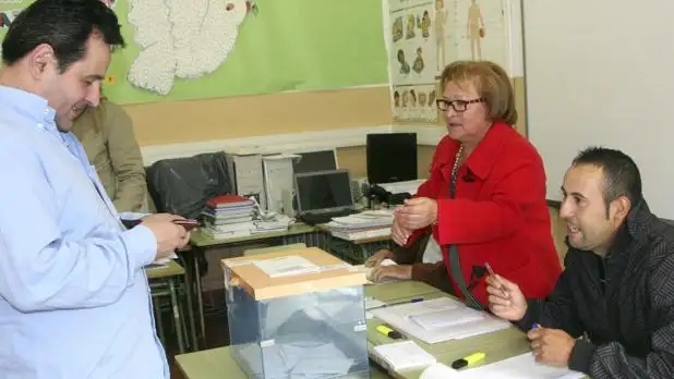 Mesa electoral en las elecciones de 2018 Mesa electoral en las elecciones de 2018