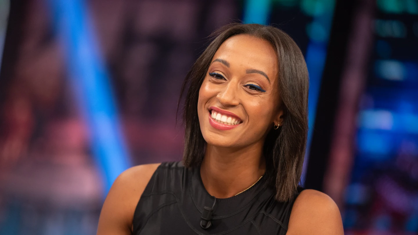 Ana Peleteiro, en 'El Hormiguero 3.0' Ana Peleteiro, en 'El Hormiguero 3.0'