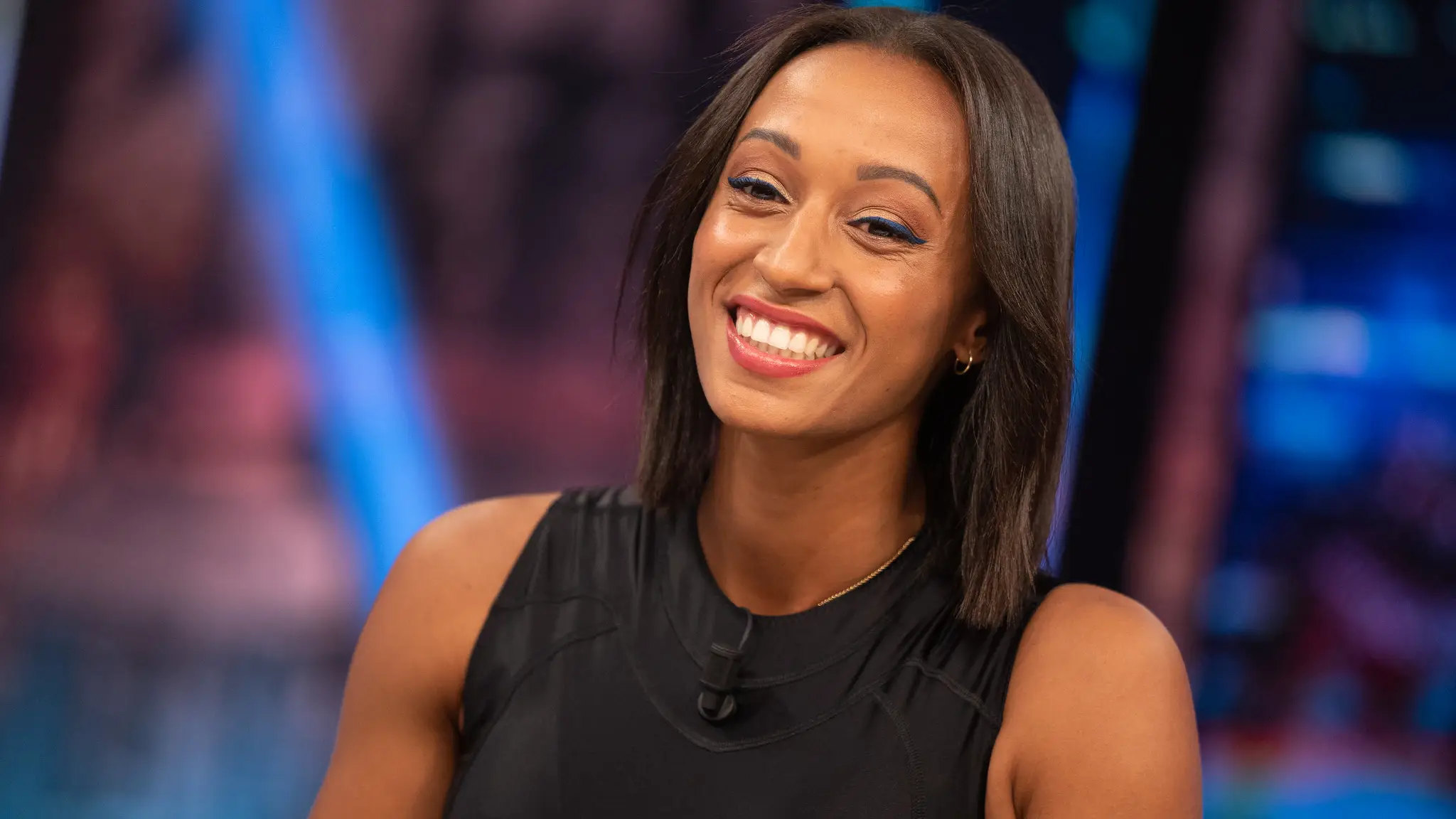 Ana Peleteiro, en 'El Hormiguero 3.0' Ana Peleteiro, en 'El Hormiguero 3.0'