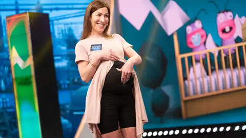 Las hormigas ponen a prueba a Ana Peleteiro: ¿Adivinará la deportista que participante está embarazada? Las hormigas ponen a prueba a Ana Peleteiro: ¿Adivinará la deportista que participante está embarazada?